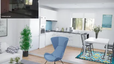 Chalet adosado en venta en Calle de Leopoldo Alas Clarín, 12 - Vista 5